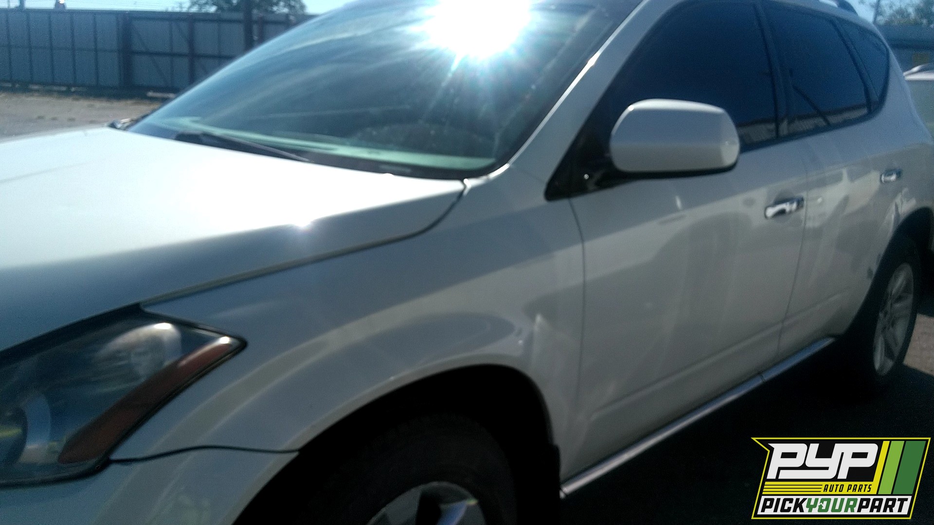2006 NISSAN MURANO available for parts