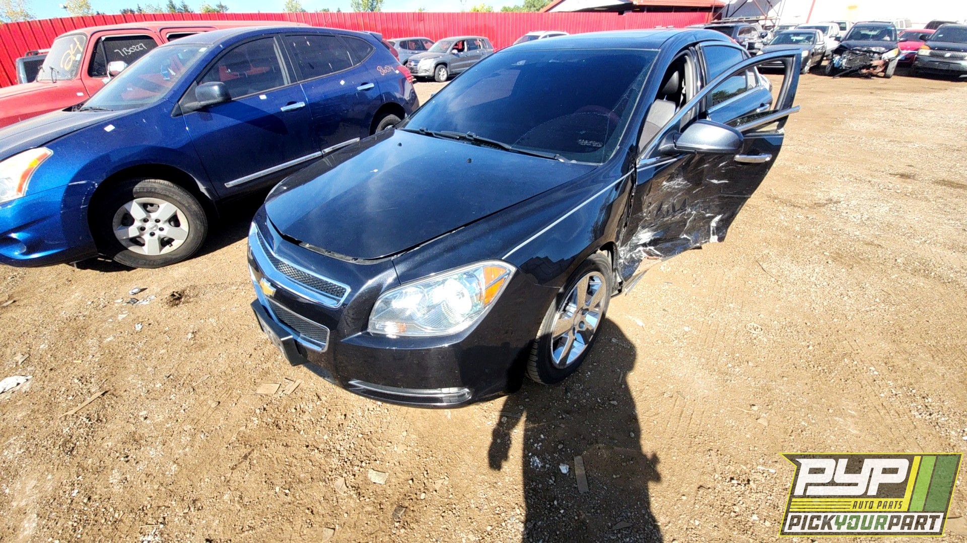 2012 CHEVROLET MALIBU partes disponibles