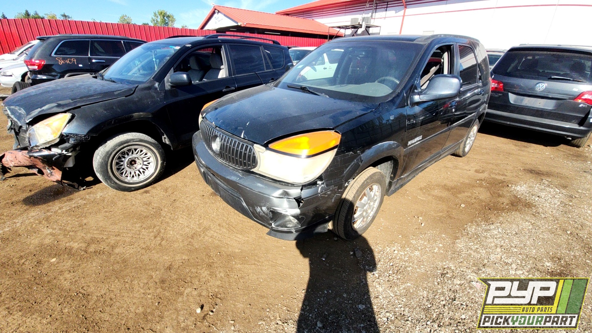 2002 BUICK RENDEZVOUS partes disponibles