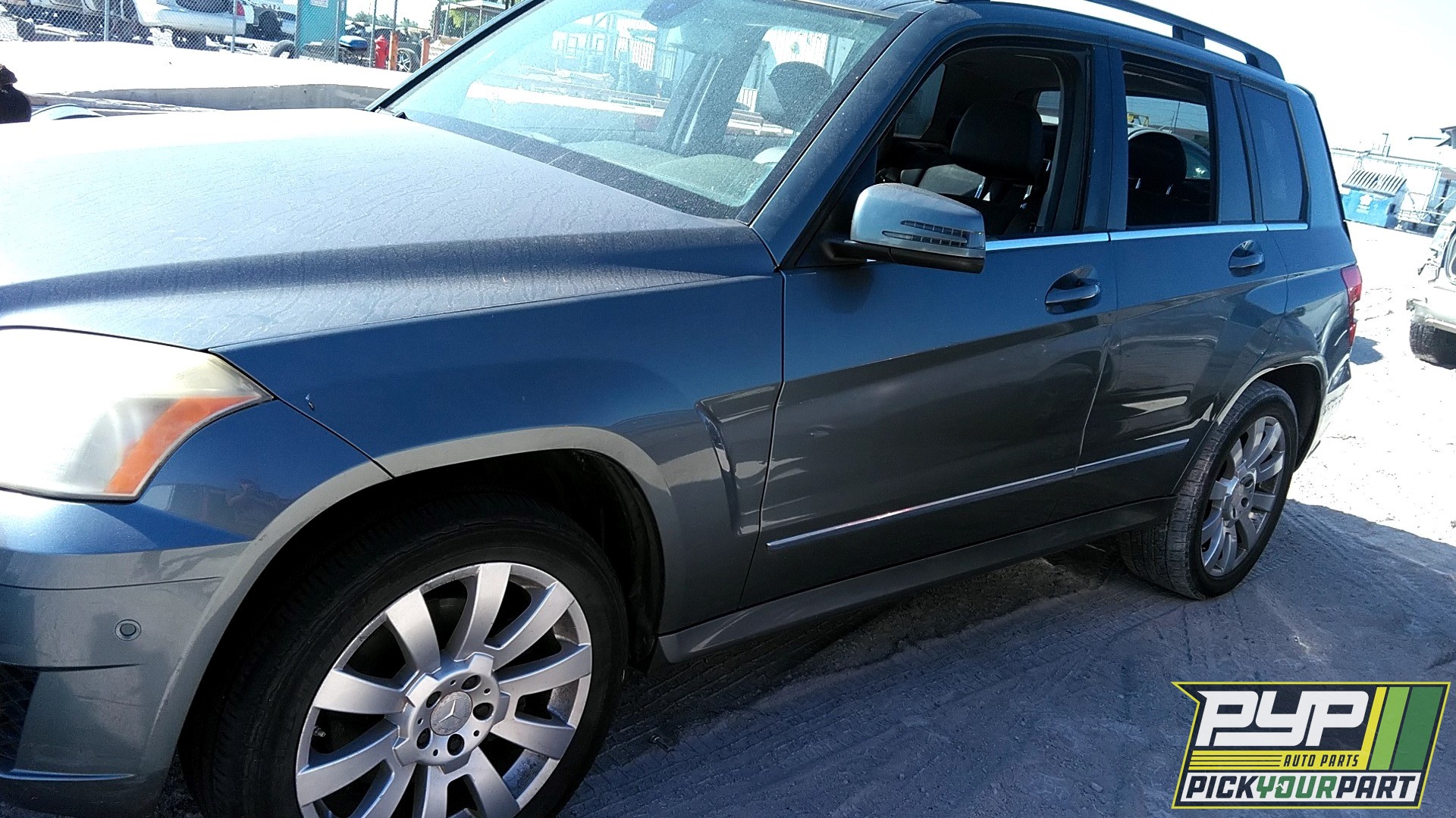 2012 MERCEDES-BENZ GLK350 partes disponibles