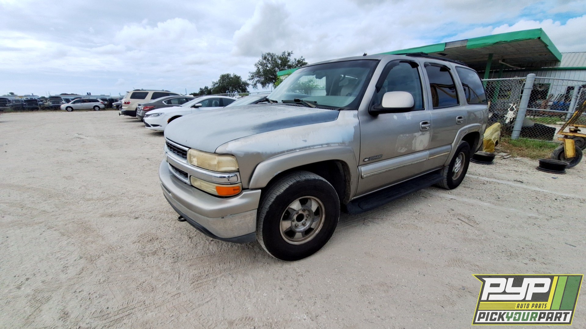 2002 CHEVROLET TAHOE partes disponibles