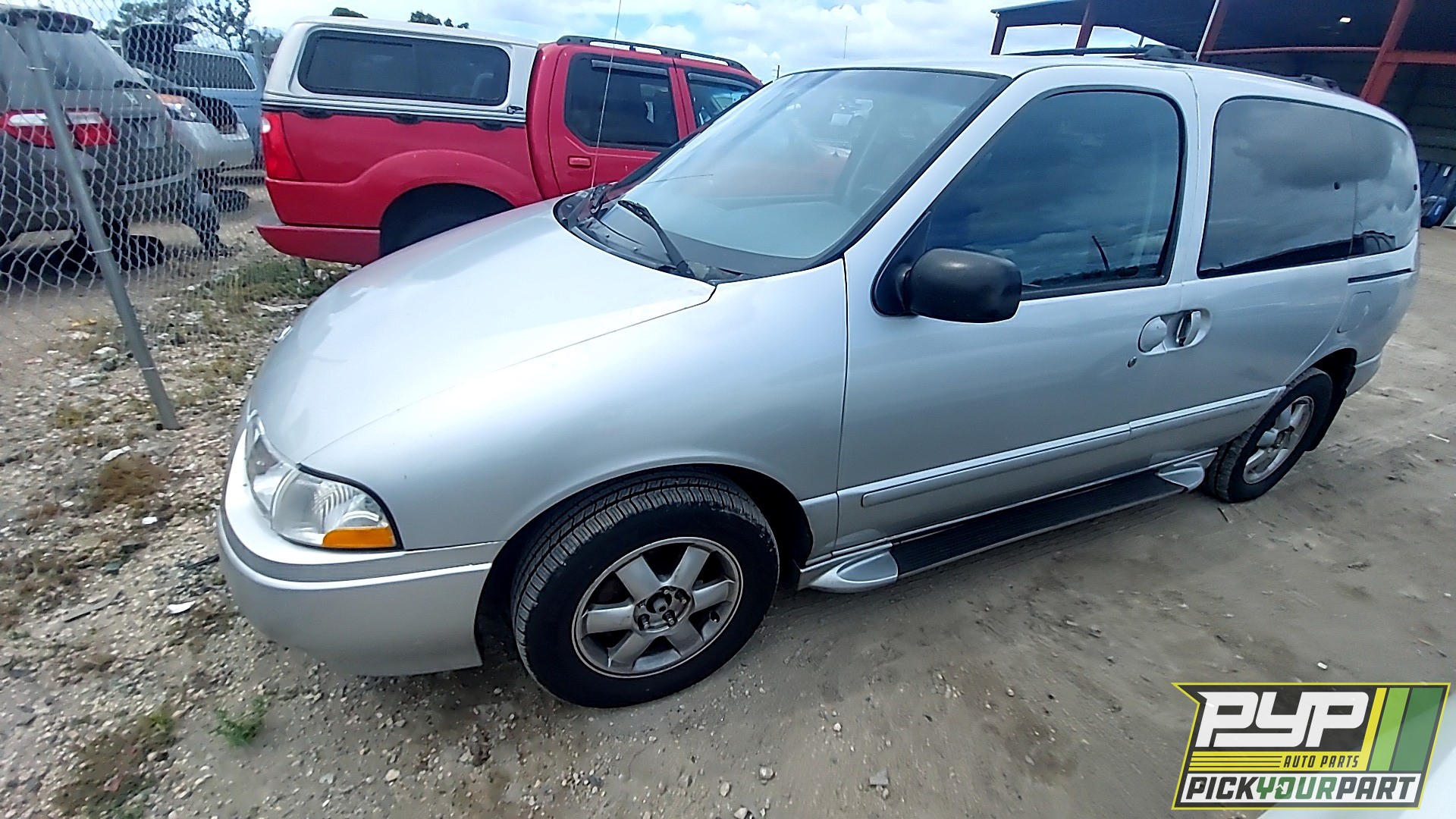 2001 NISSAN QUEST partes disponibles