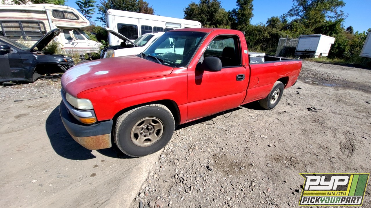 2001 CHEVROLET SILVERADO 1500 partes disponibles