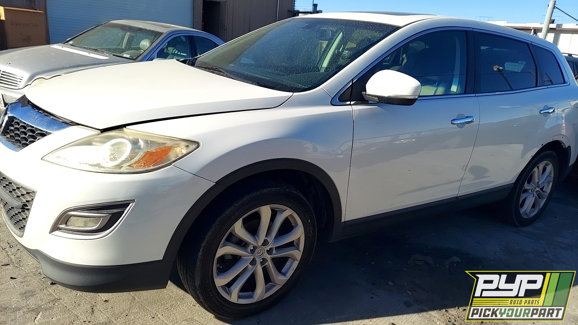 2011 MAZDA CX-9 partes disponibles