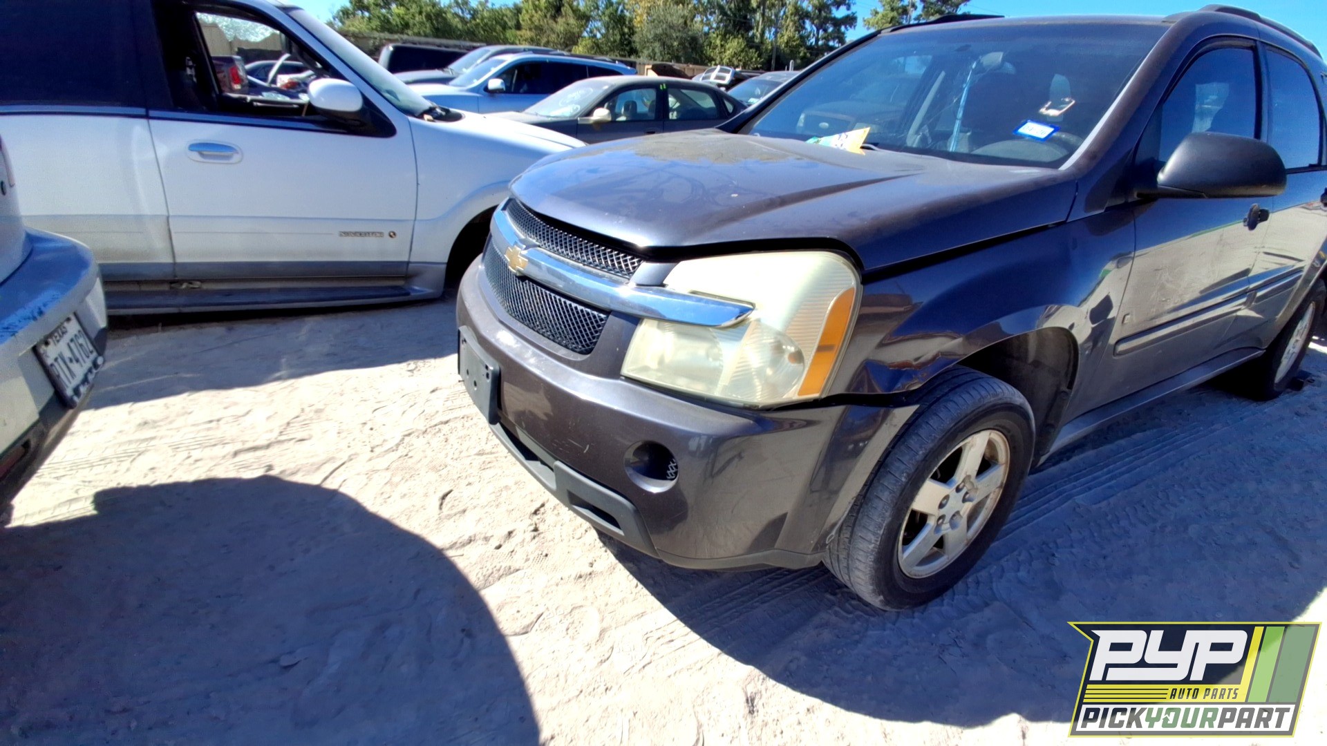2007 CHEVROLET EQUINOX partes disponibles