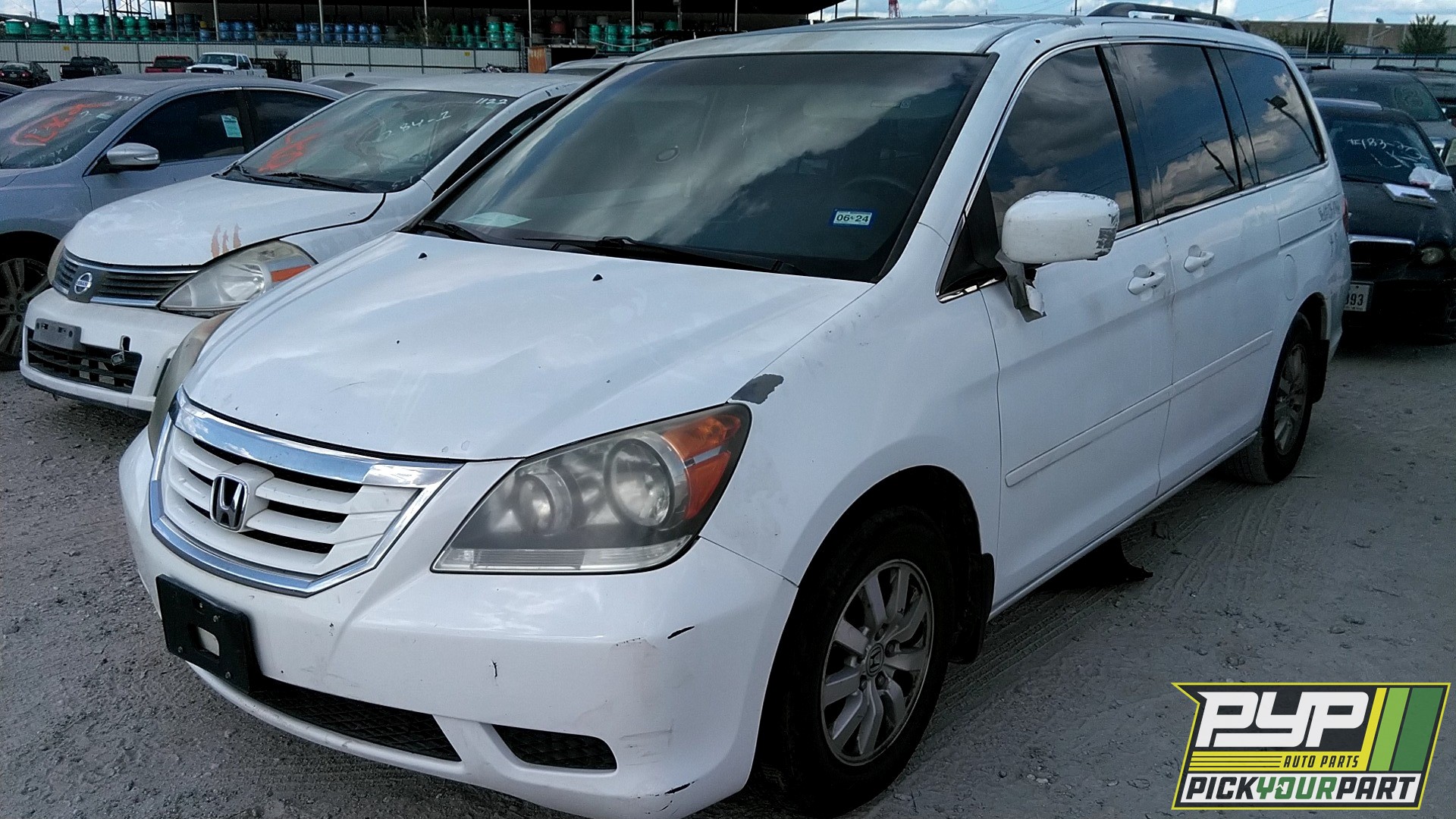 2008 HONDA ODYSSEY available for parts