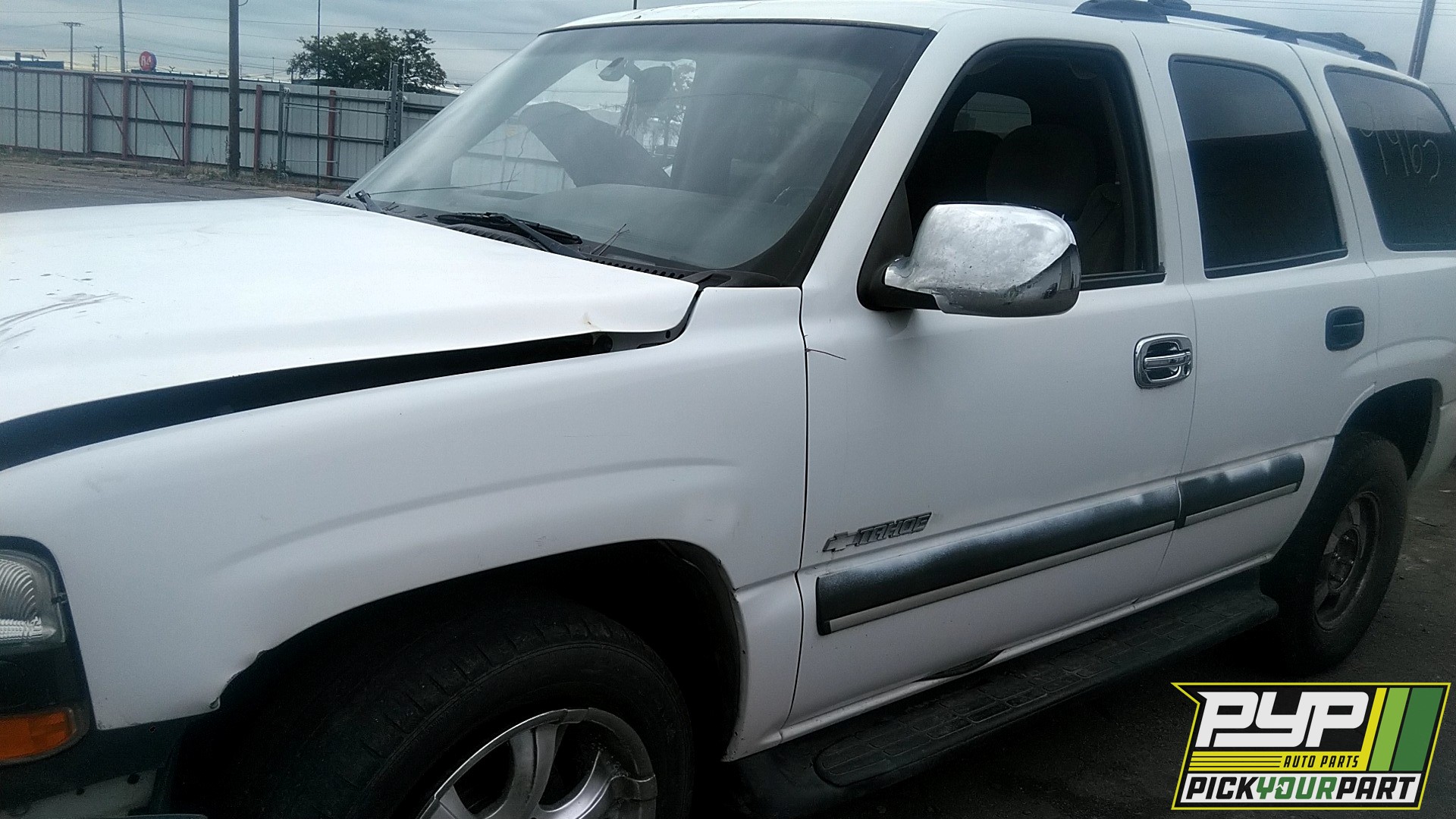 2003 CHEVROLET TAHOE partes disponibles