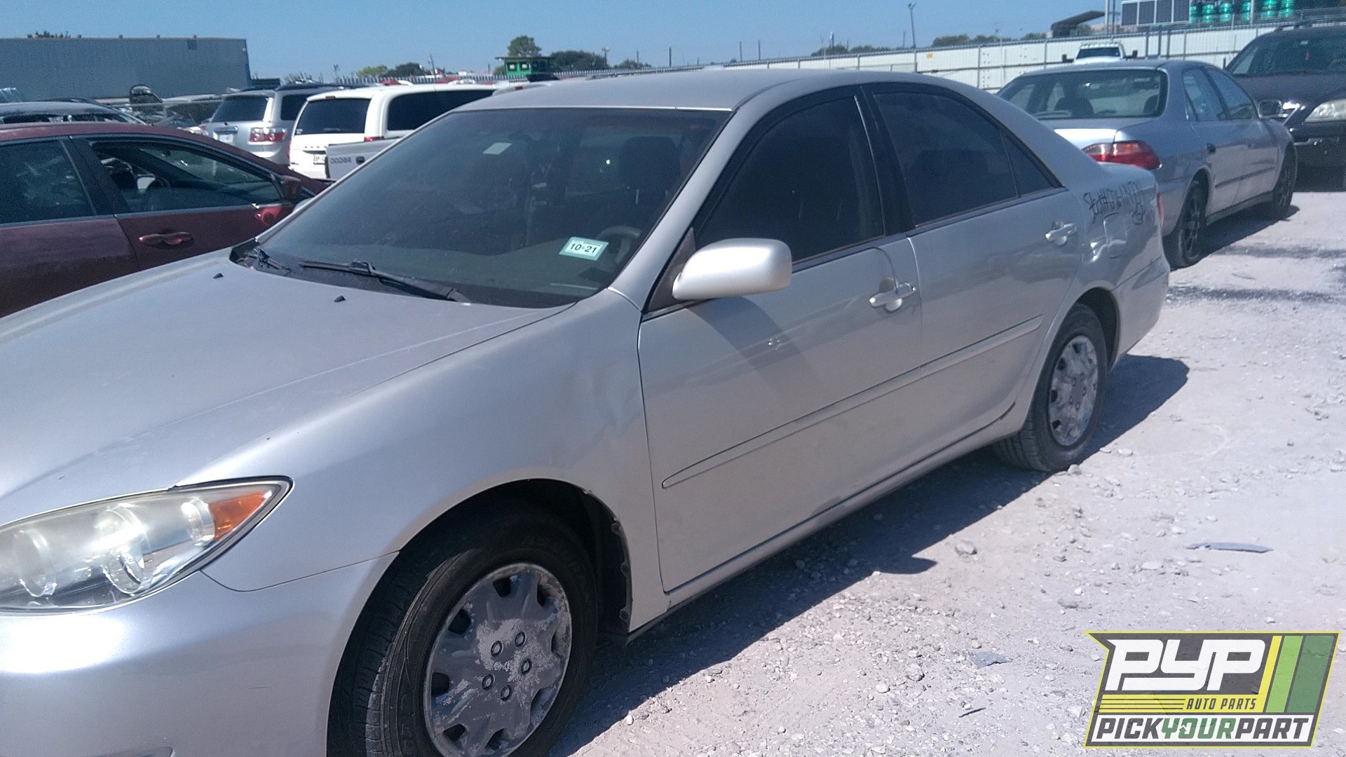 2005 TOYOTA CAMRY partes disponibles