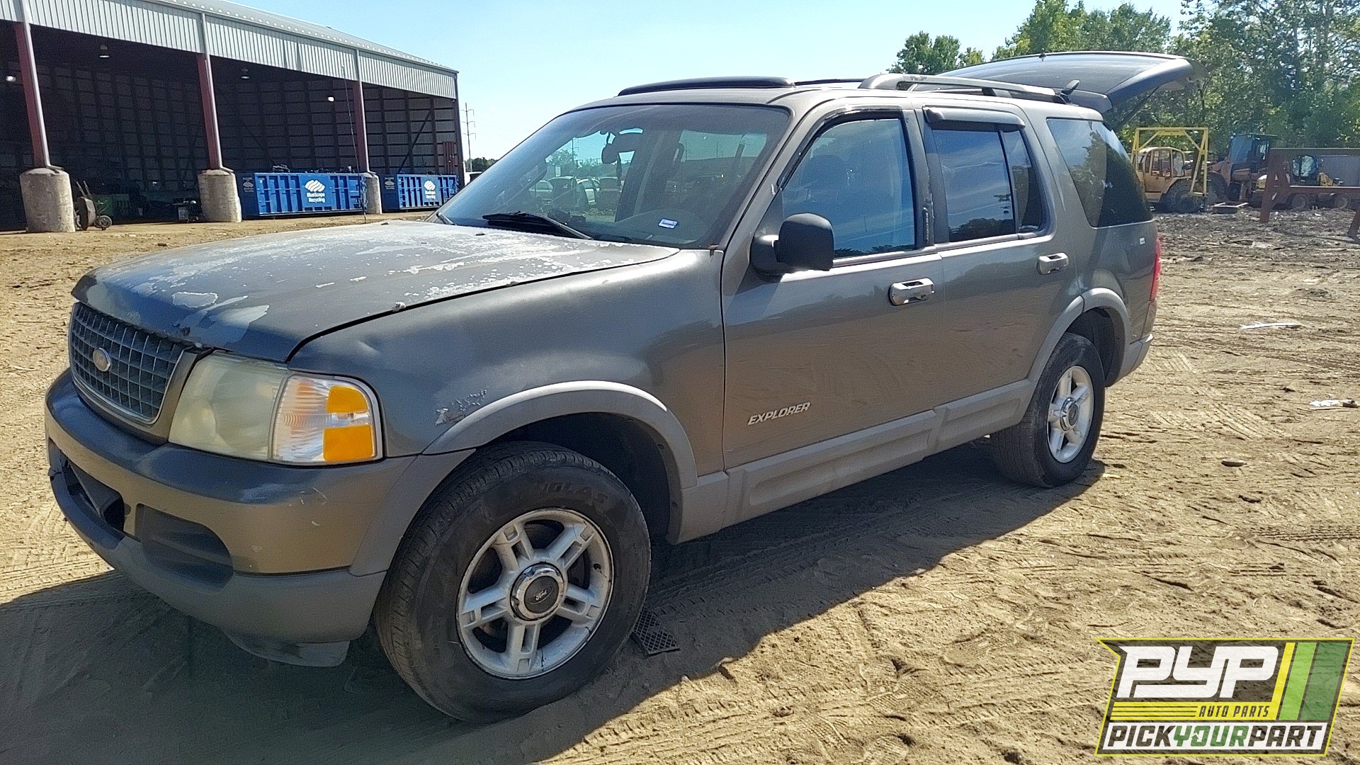 2002 FORD EXPLORER partes disponibles