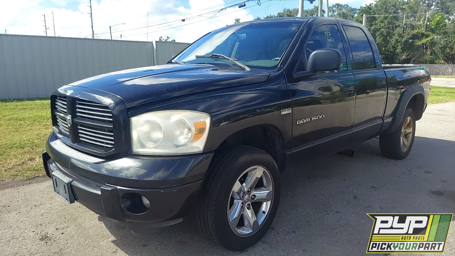 2007 DODGE RAM 1500 available for parts