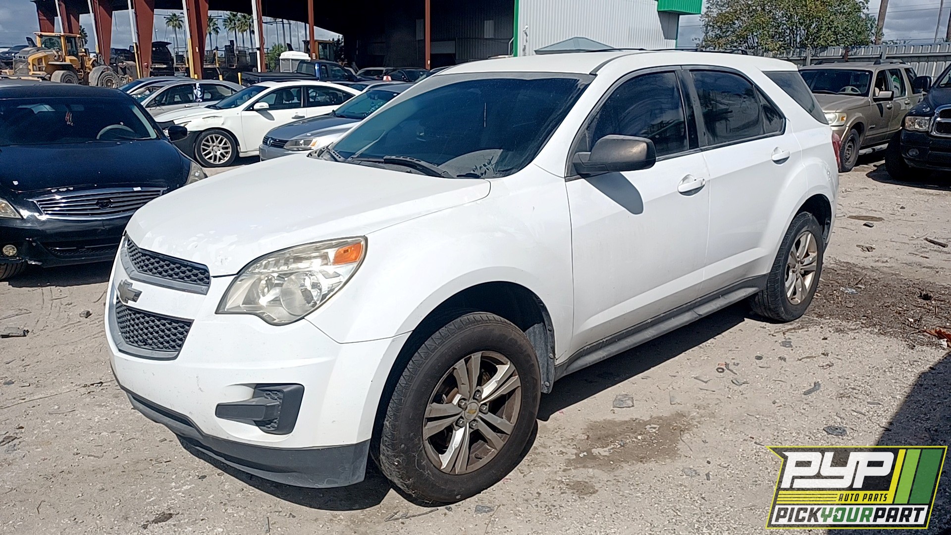 2011 CHEVROLET EQUINOX partes disponibles