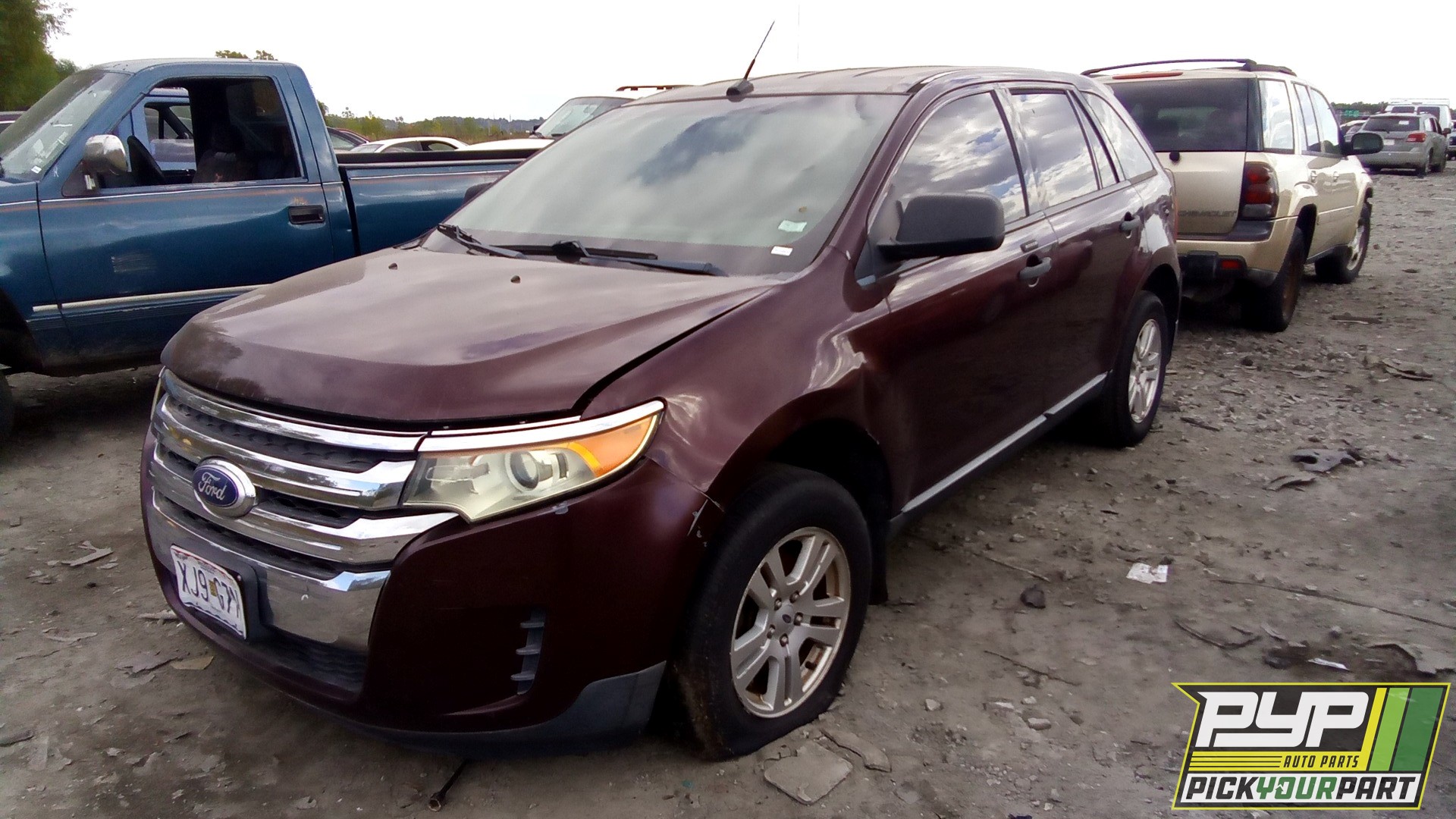 2011 FORD EDGE partes disponibles