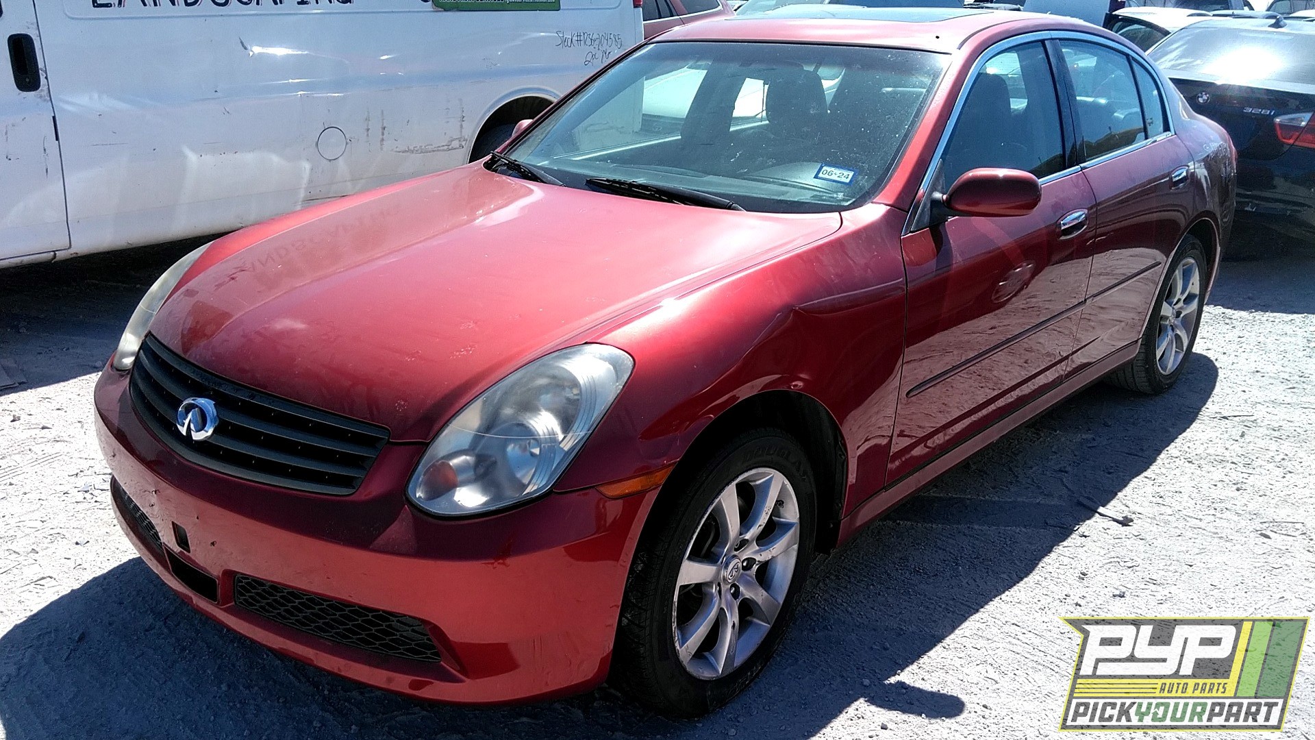 2006 INFINITI G35 available for parts