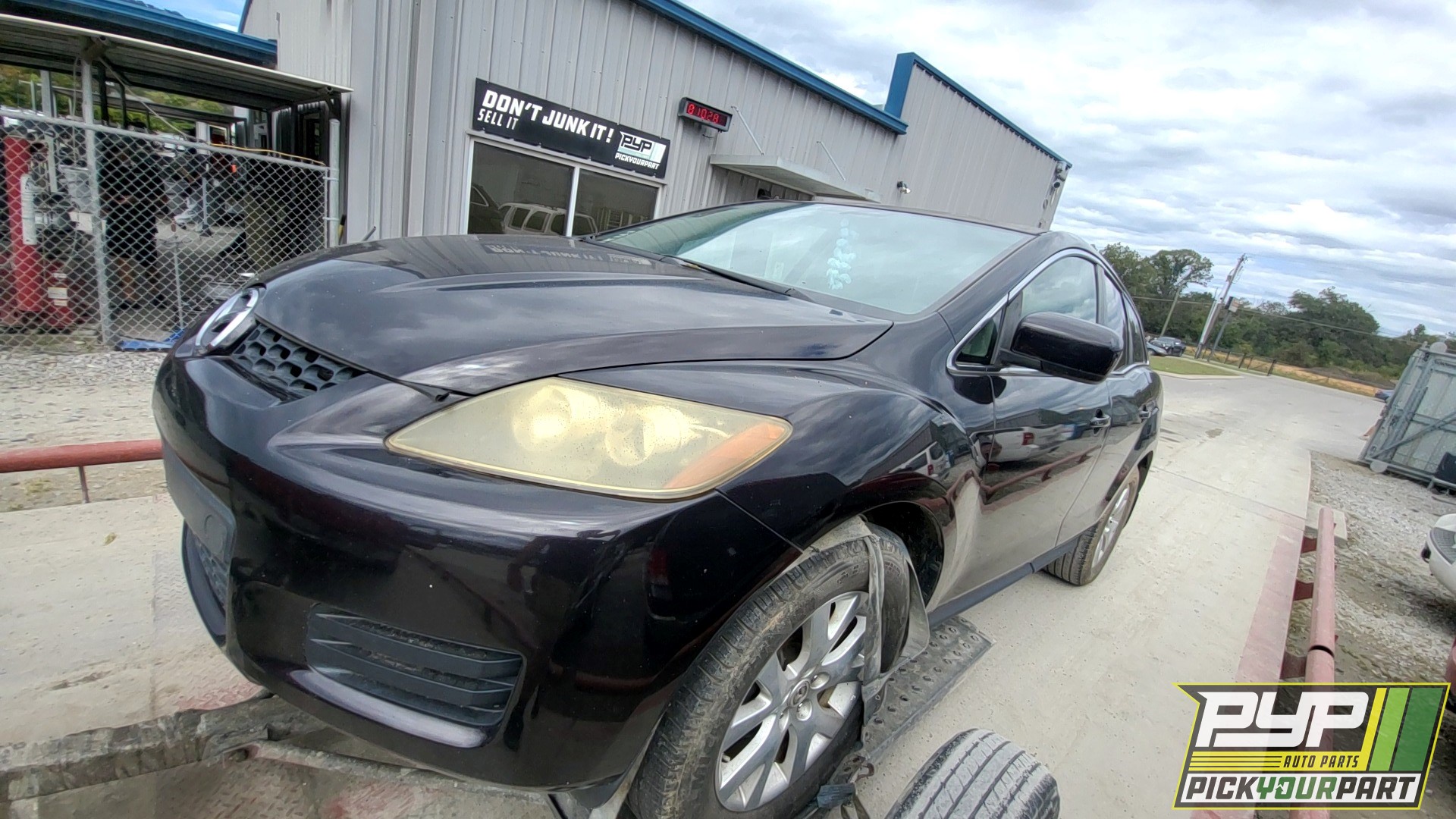 2007 MAZDA CX-7 partes disponibles