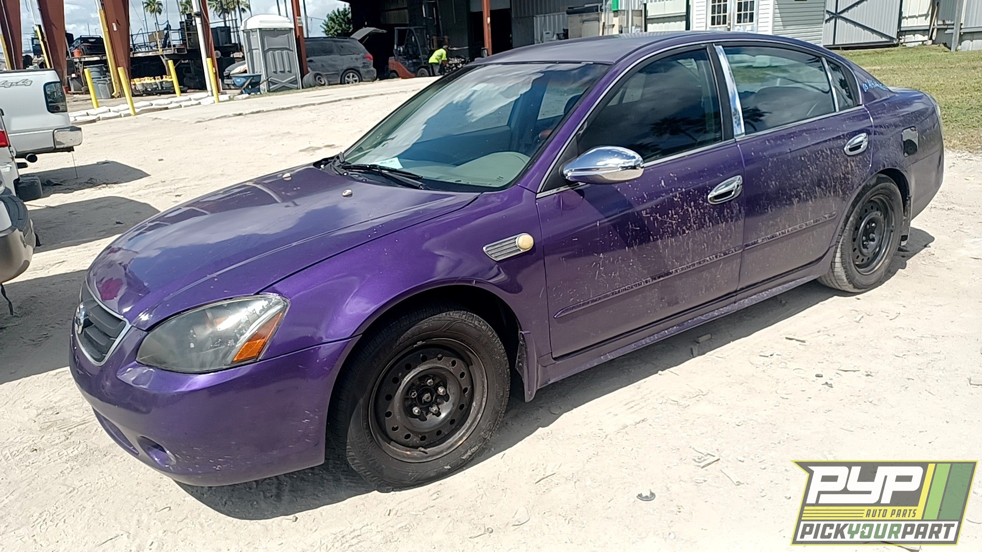 2003 NISSAN ALTIMA partes disponibles