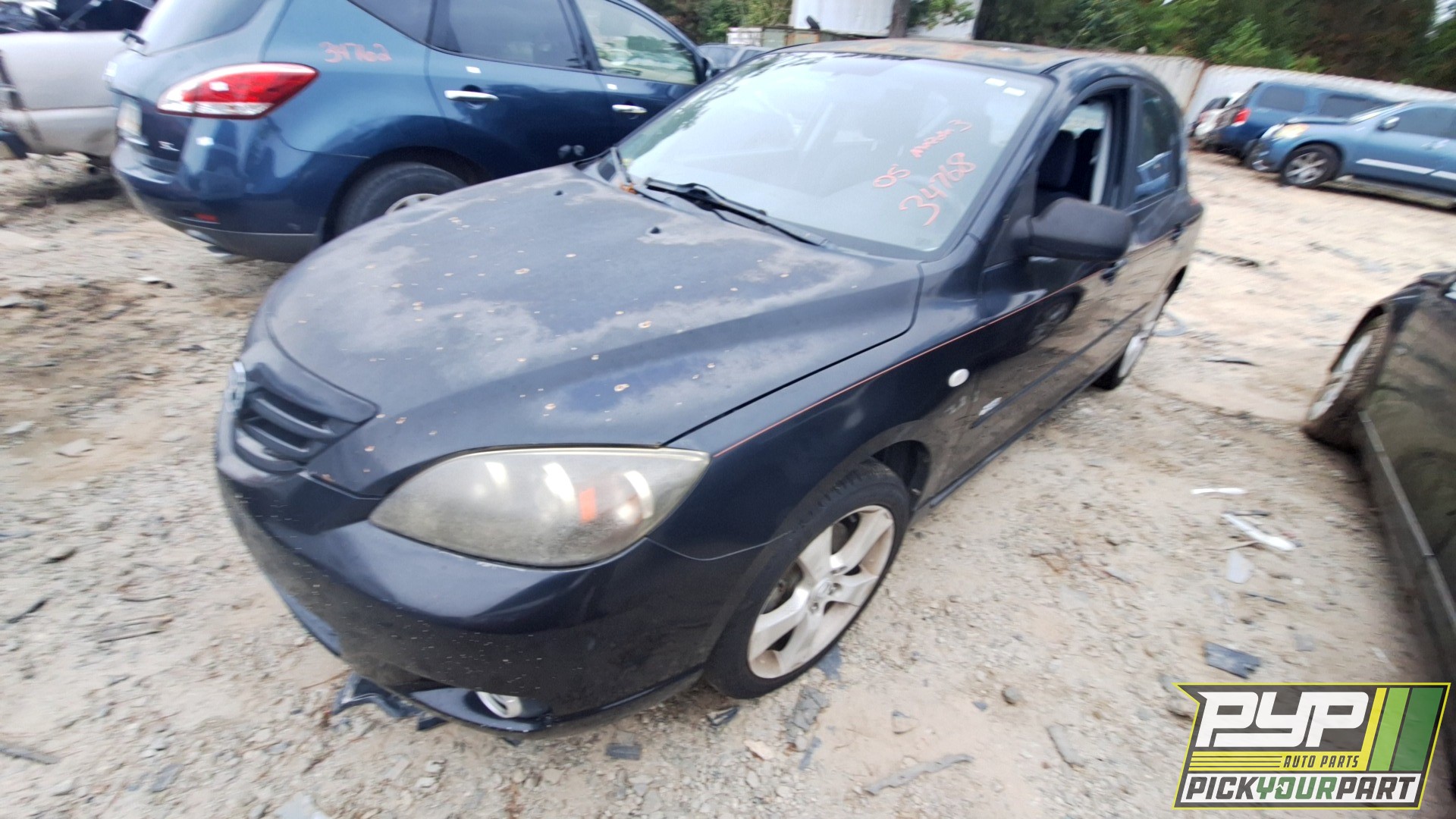 2005 MAZDA 3 partes disponibles