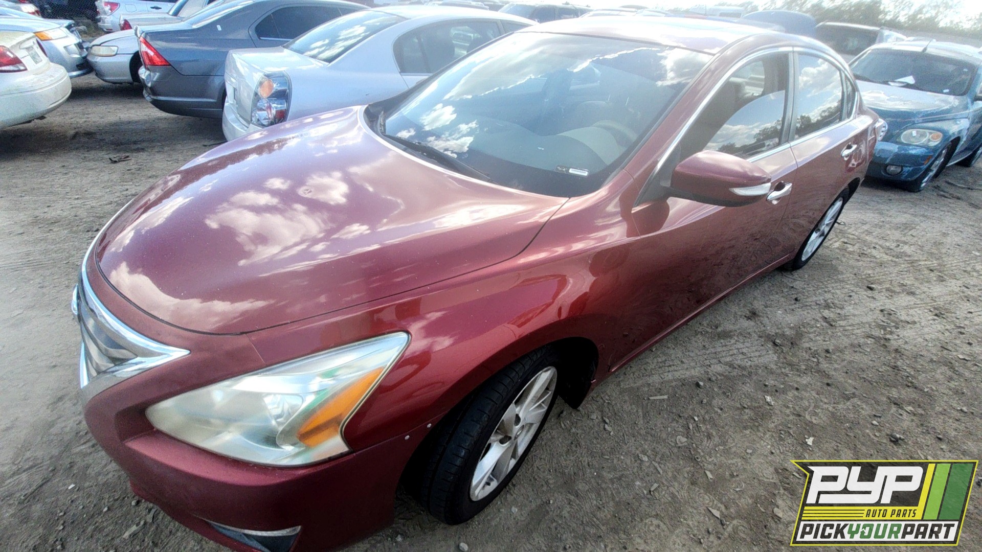 2013 NISSAN ALTIMA available for parts