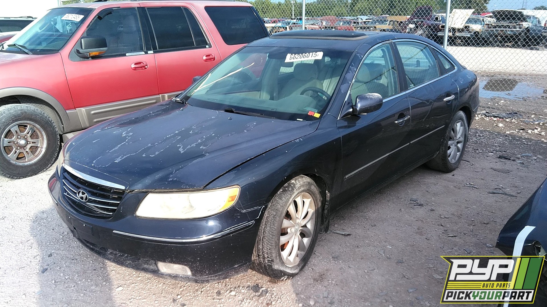 2007 HYUNDAI AZERA partes disponibles