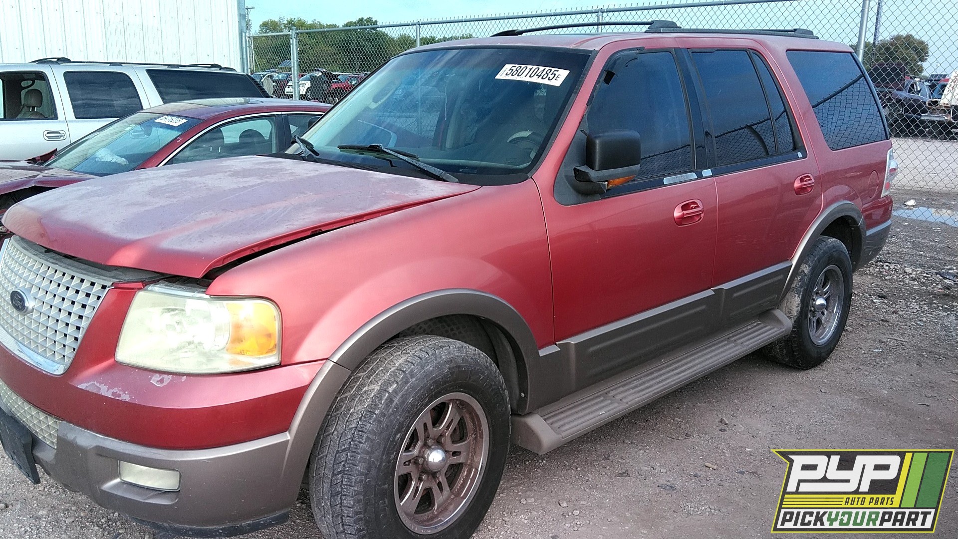 2003 FORD EXPEDITION available for parts