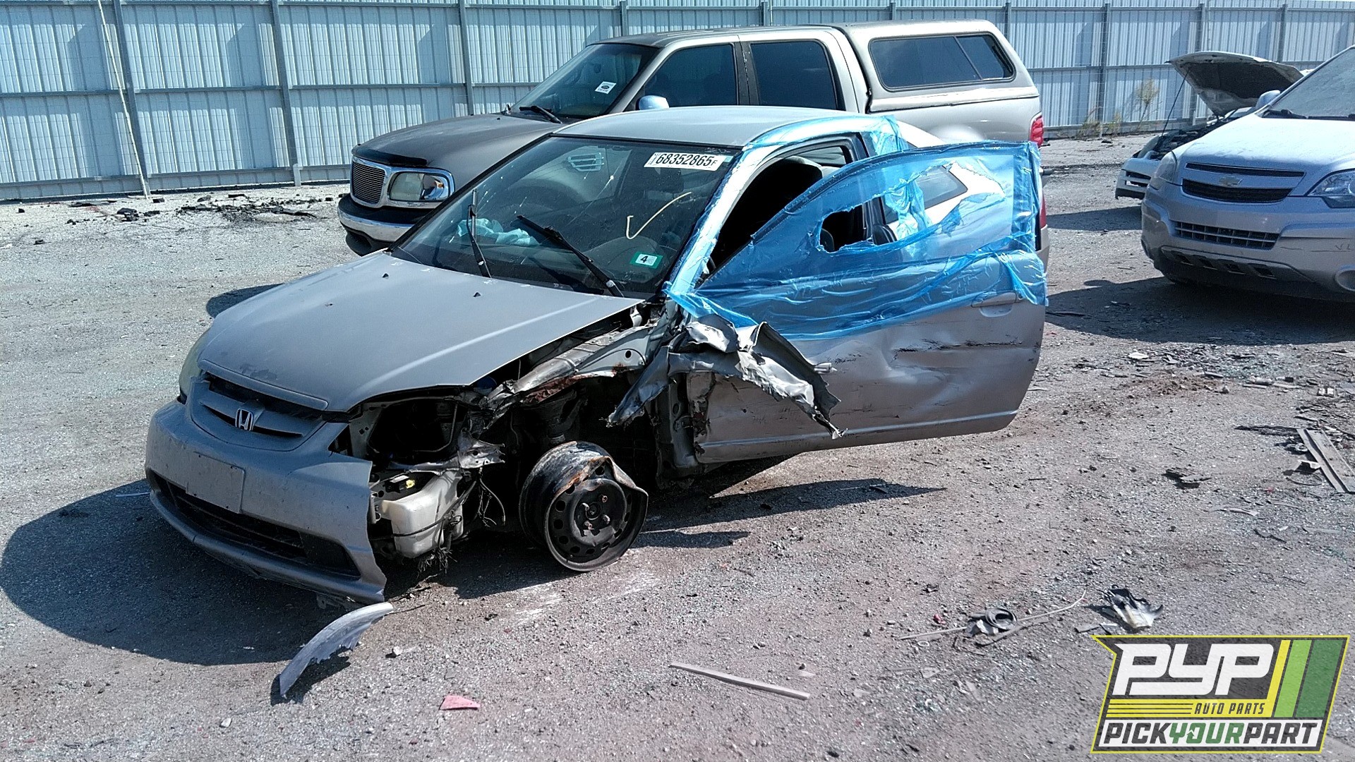 2002 HONDA CIVIC available for parts