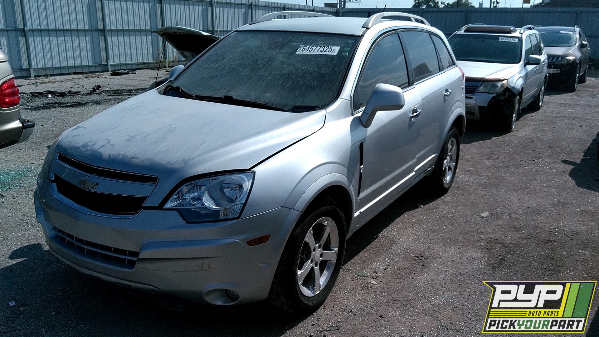 2013 CHEVROLET CAPTIVA SPORT partes disponibles