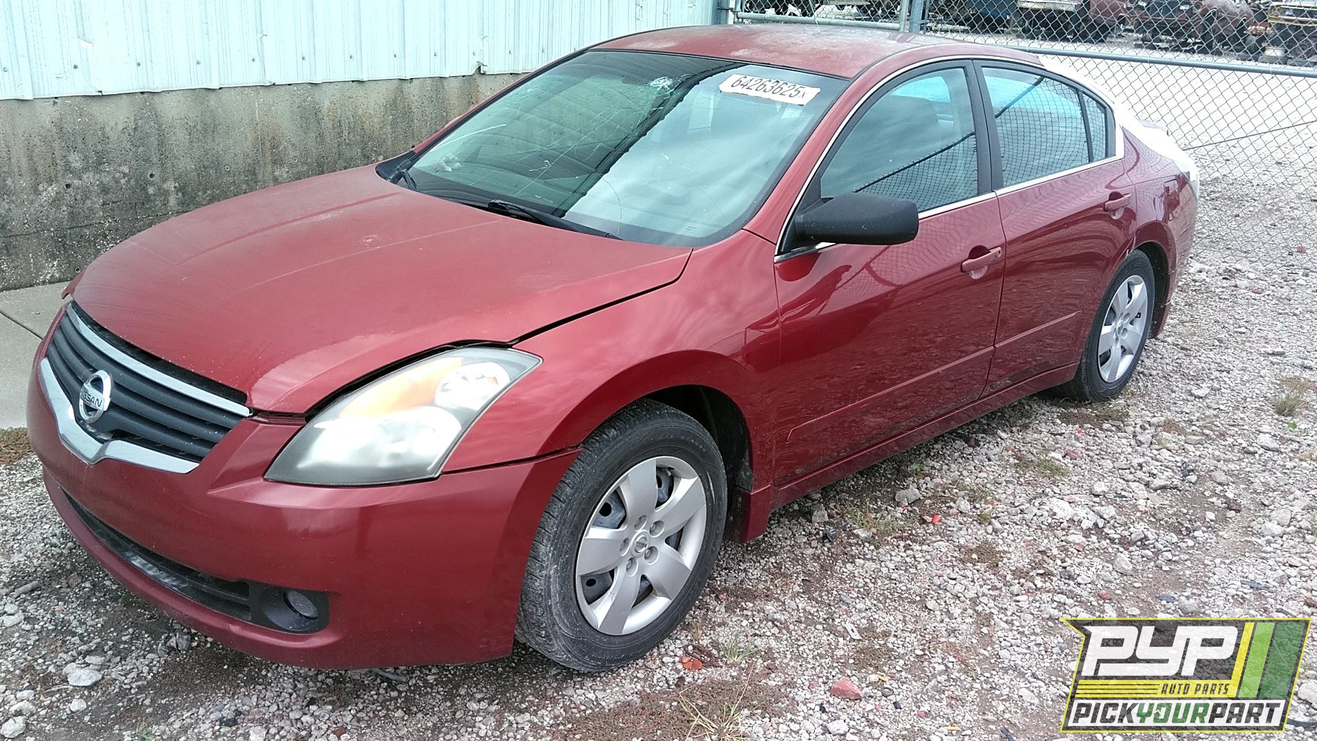 2007 NISSAN ALTIMA partes disponibles