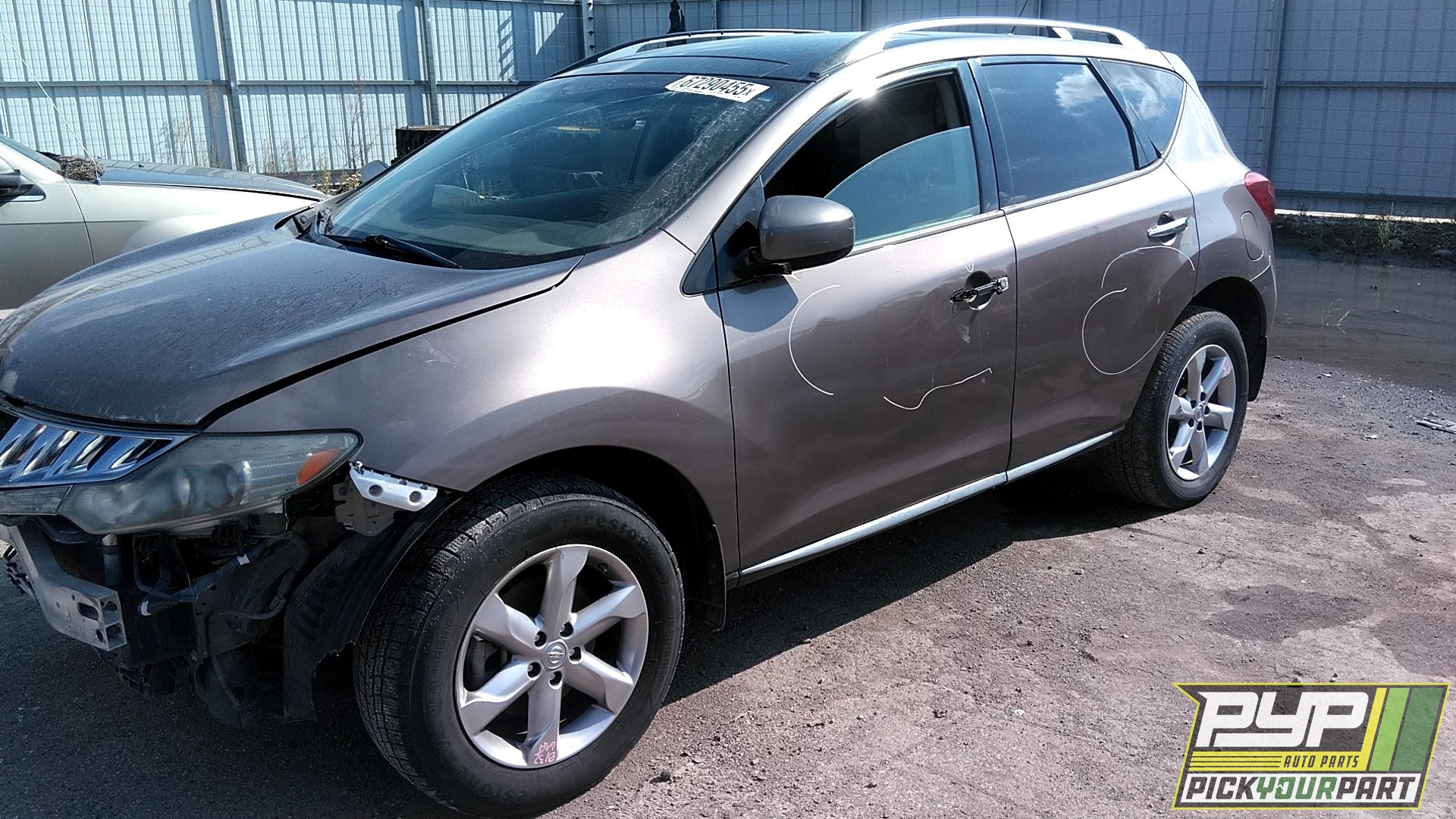 2009 NISSAN MURANO available for parts