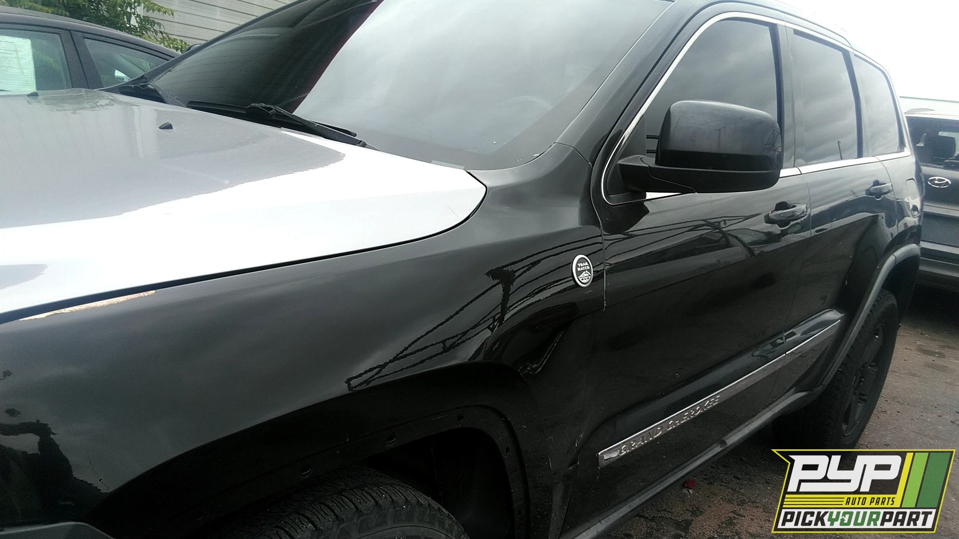 2011 JEEP GRAND CHEROKEE partes disponibles