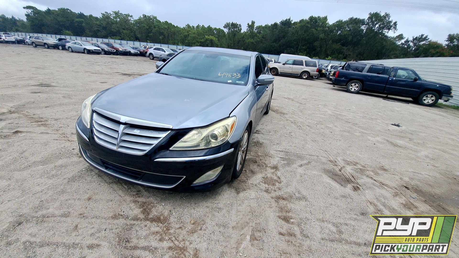 2013 HYUNDAI GENESIS partes disponibles