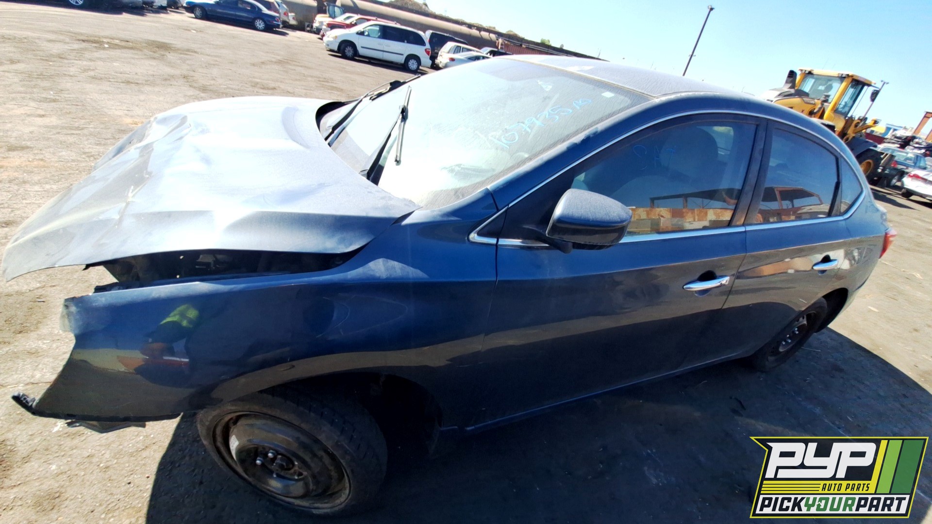 2017 NISSAN SENTRA partes disponibles