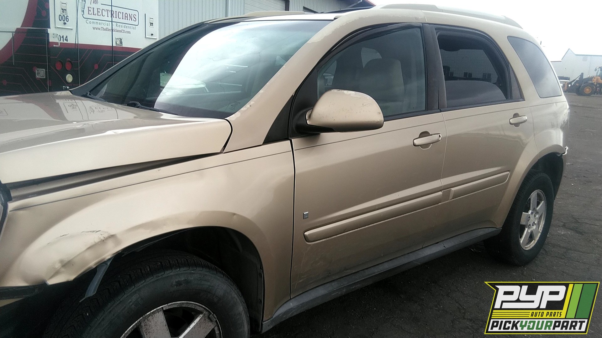 2006 CHEVROLET EQUINOX available for parts