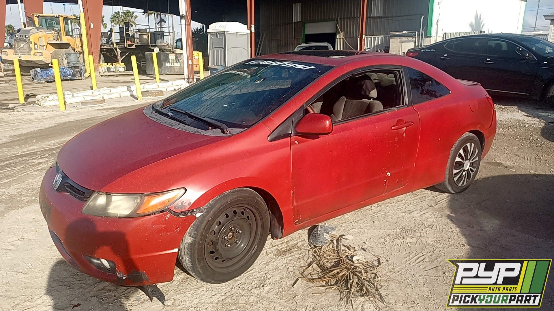 2007 HONDA CIVIC partes disponibles