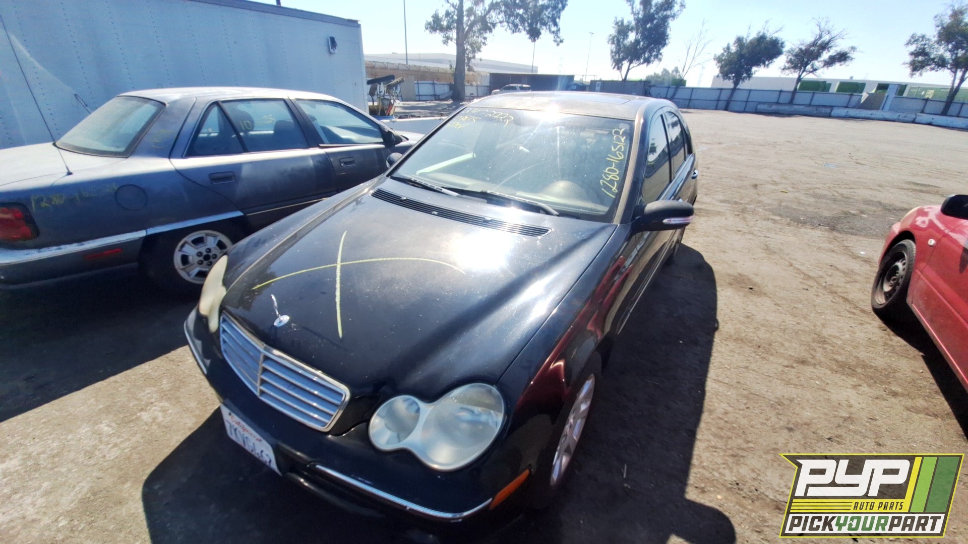 2005 MERCEDES-BENZ C240 available for parts