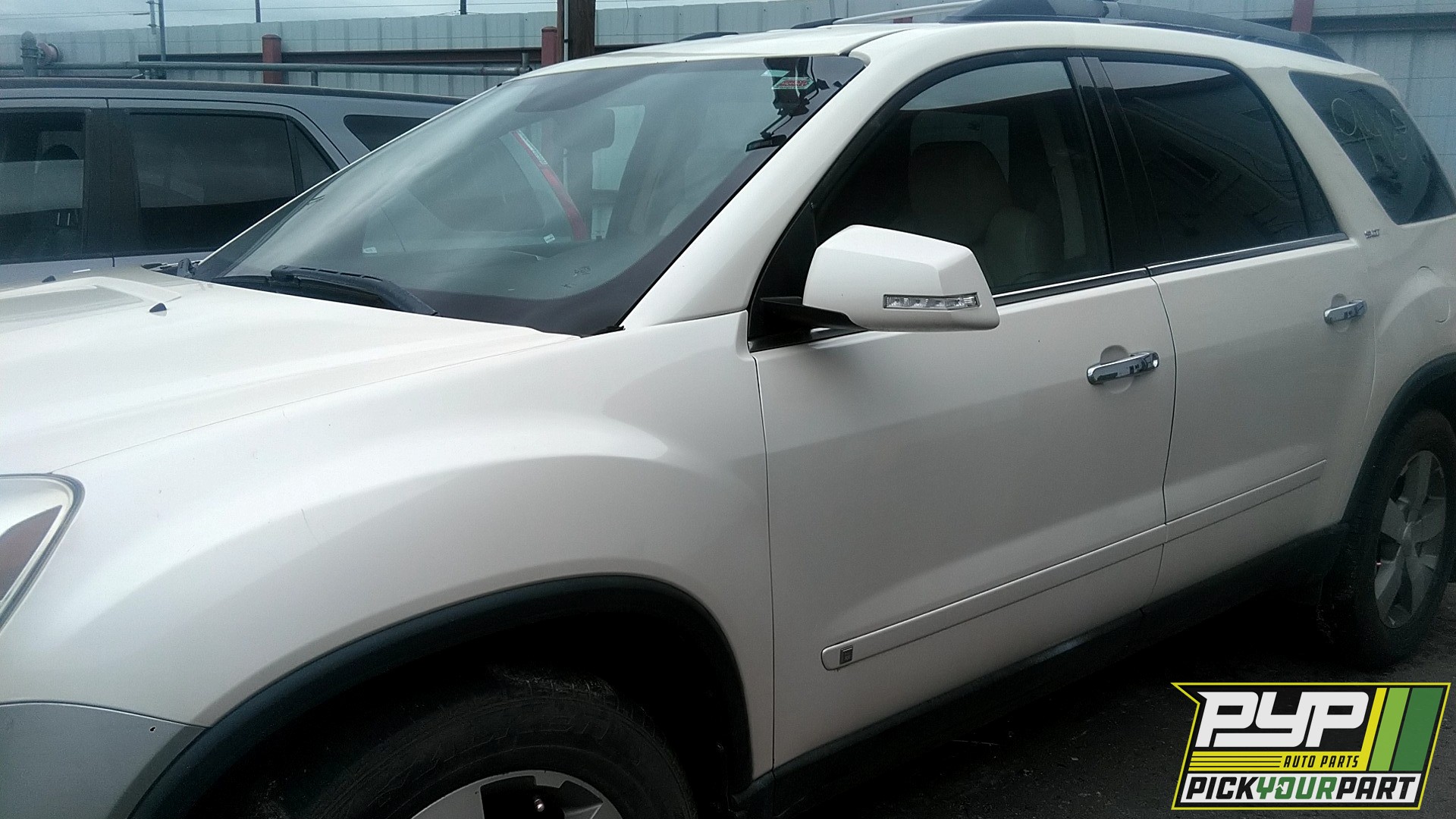 2010 GMC ACADIA partes disponibles