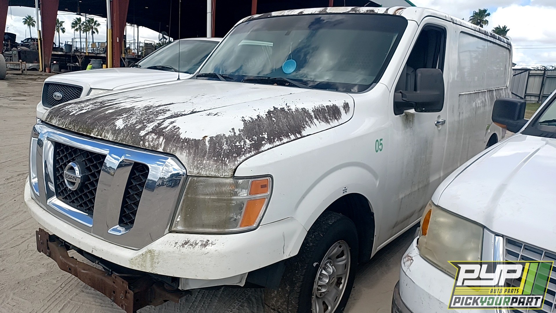 2012 NISSAN NV2500 available for parts