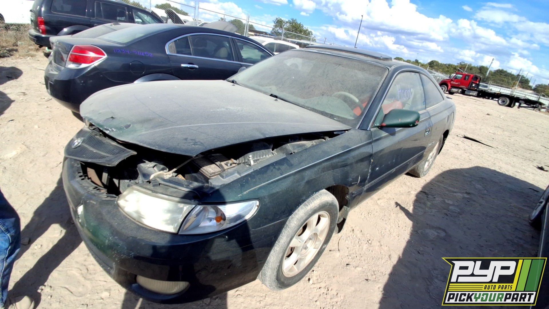 2000 TOYOTA SOLARA partes disponibles