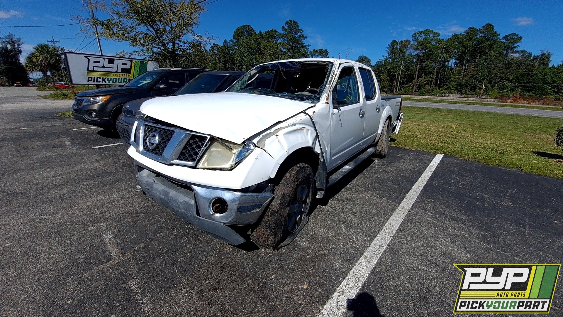 2005 NISSAN FRONTIER available for parts