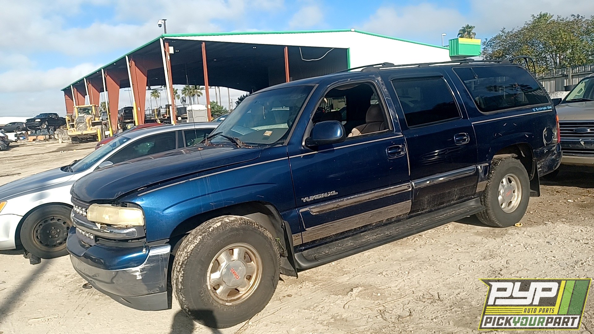 2001 GMC YUKON XL 1500 partes disponibles