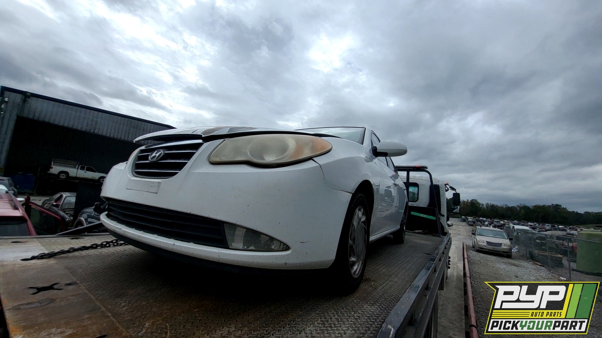 2008 HYUNDAI ELANTRA partes disponibles