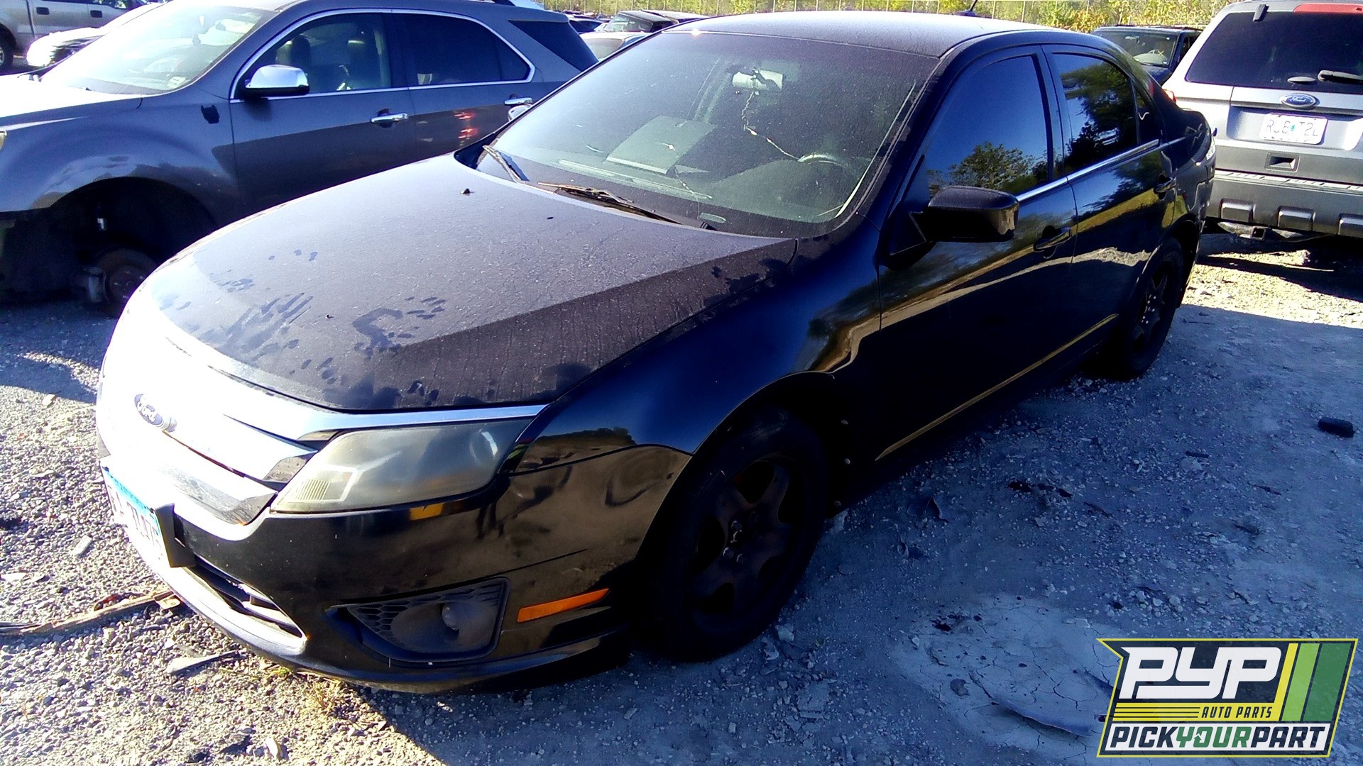 2010 FORD FUSION partes disponibles