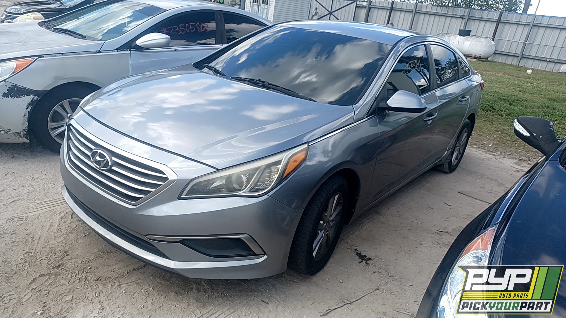 2016 HYUNDAI SONATA partes disponibles