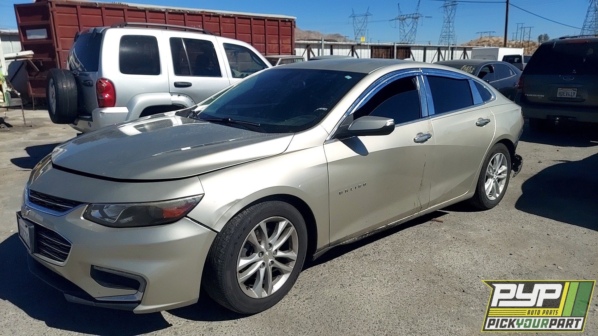 2016 CHEVROLET MALIBU partes disponibles