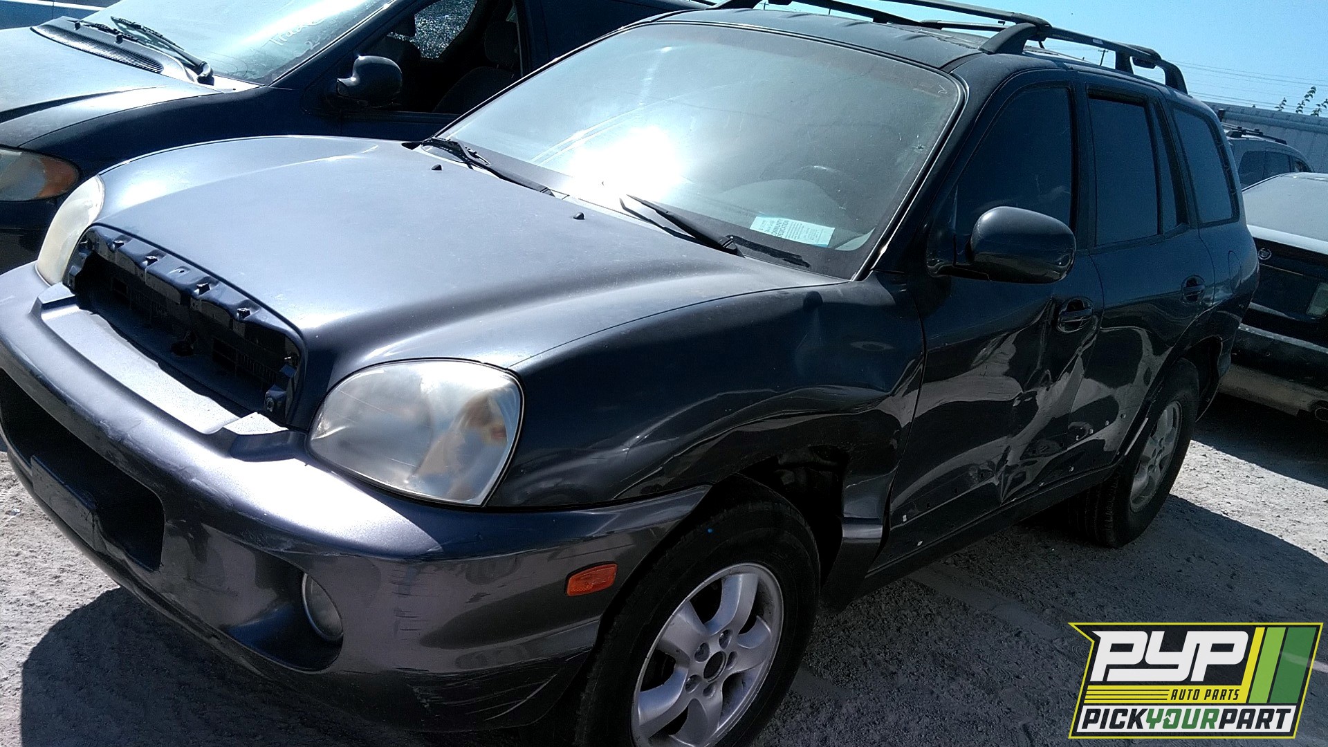 2006 HYUNDAI SANTA FE partes disponibles