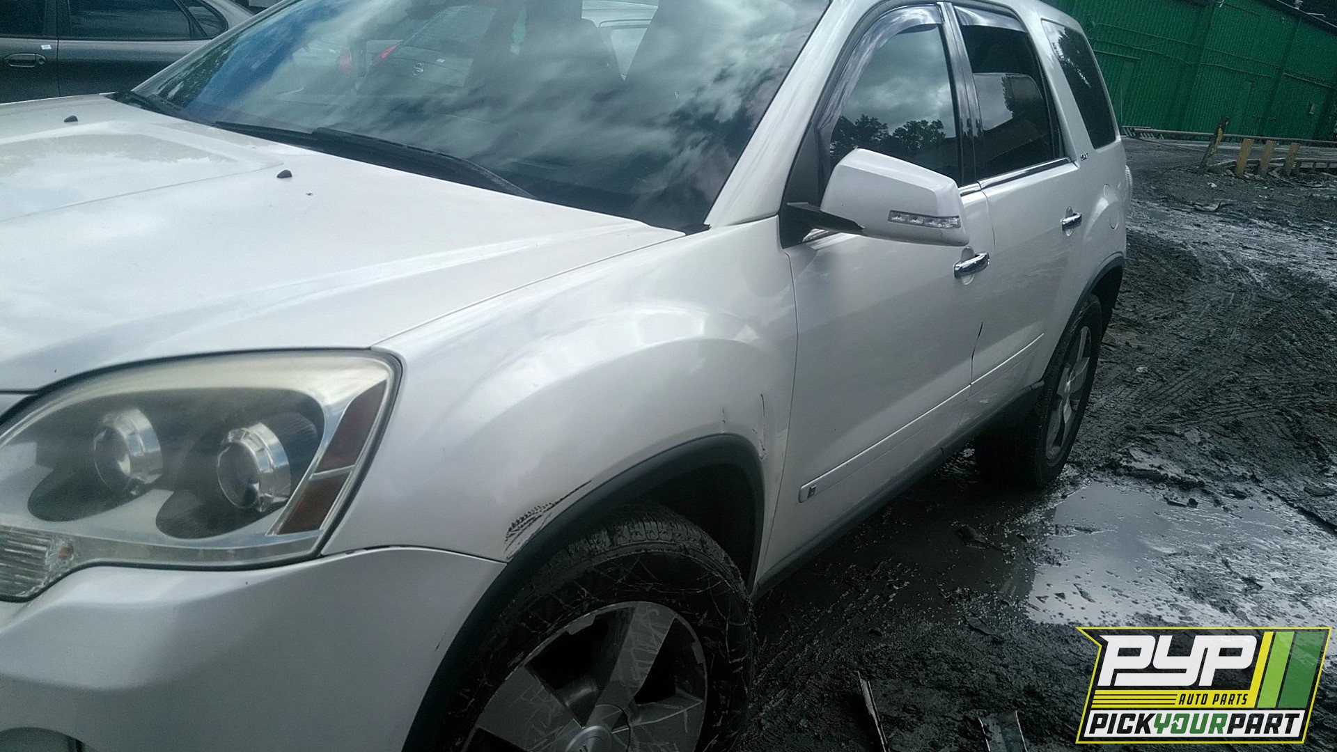 2009 GMC ACADIA partes disponibles