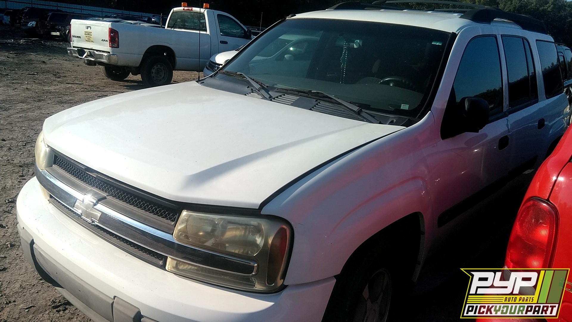2004 CHEVROLET TRAILBLAZER EXT partes disponibles