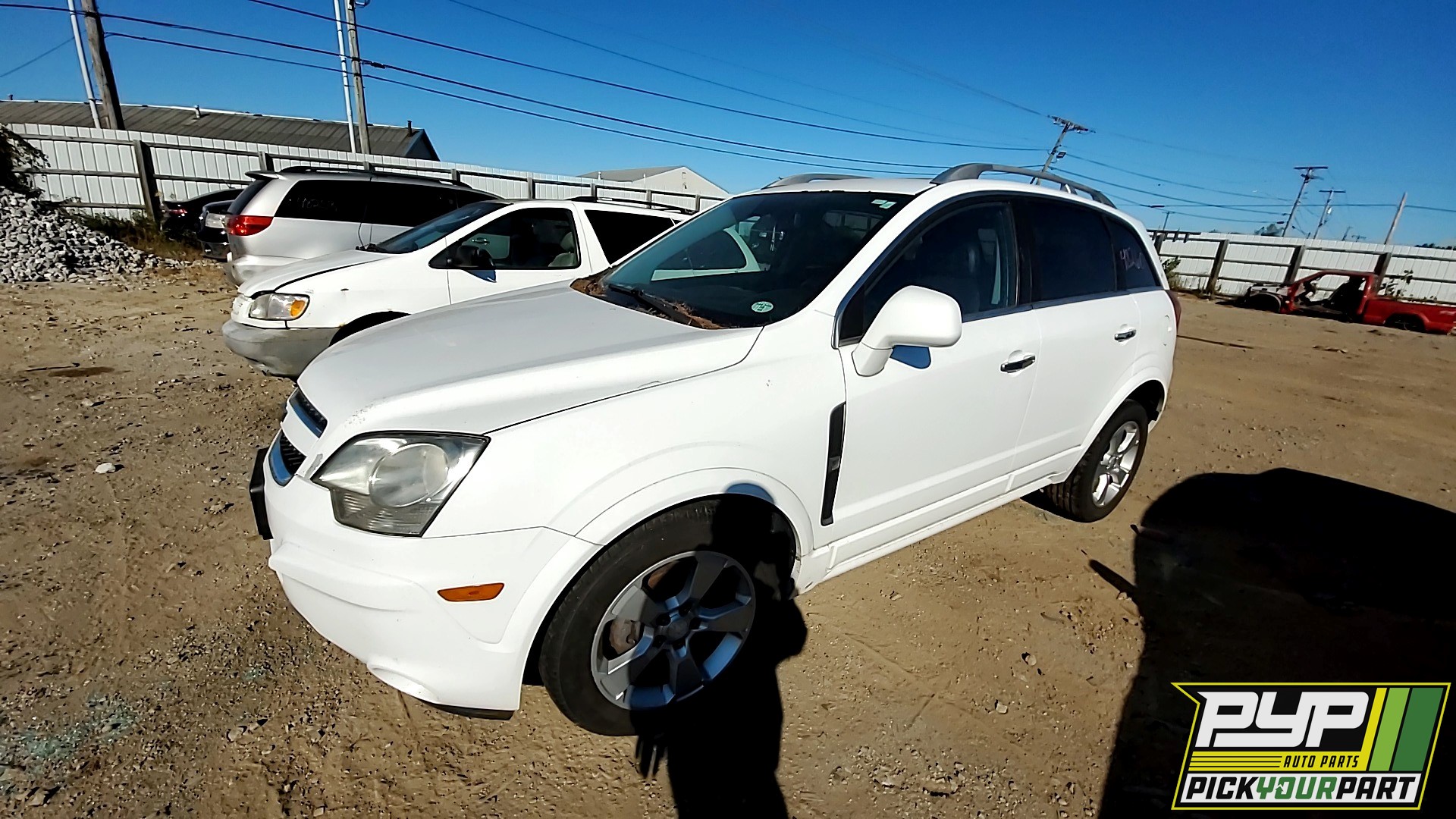 2013 CHEVROLET CAPTIVA SPORT available for parts