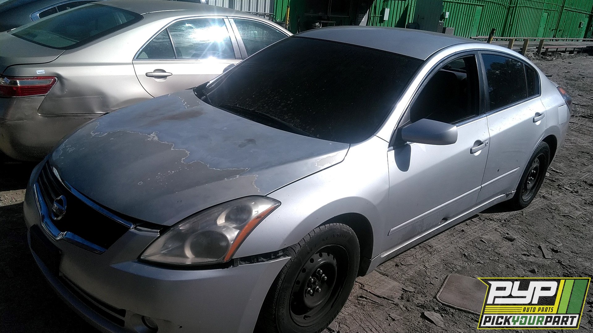 2012 NISSAN ALTIMA partes disponibles