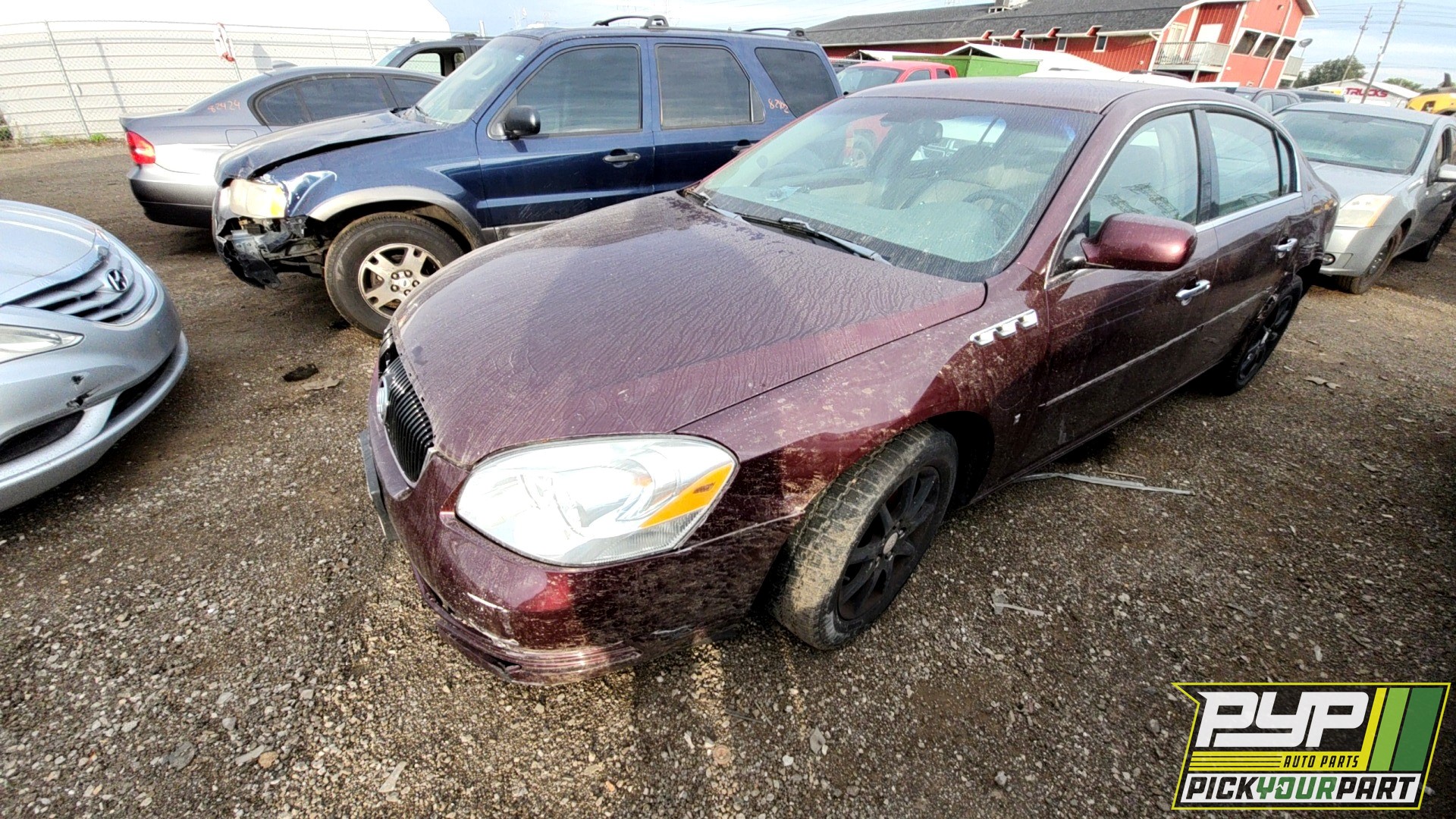 2006 BUICK LUCERNE partes disponibles