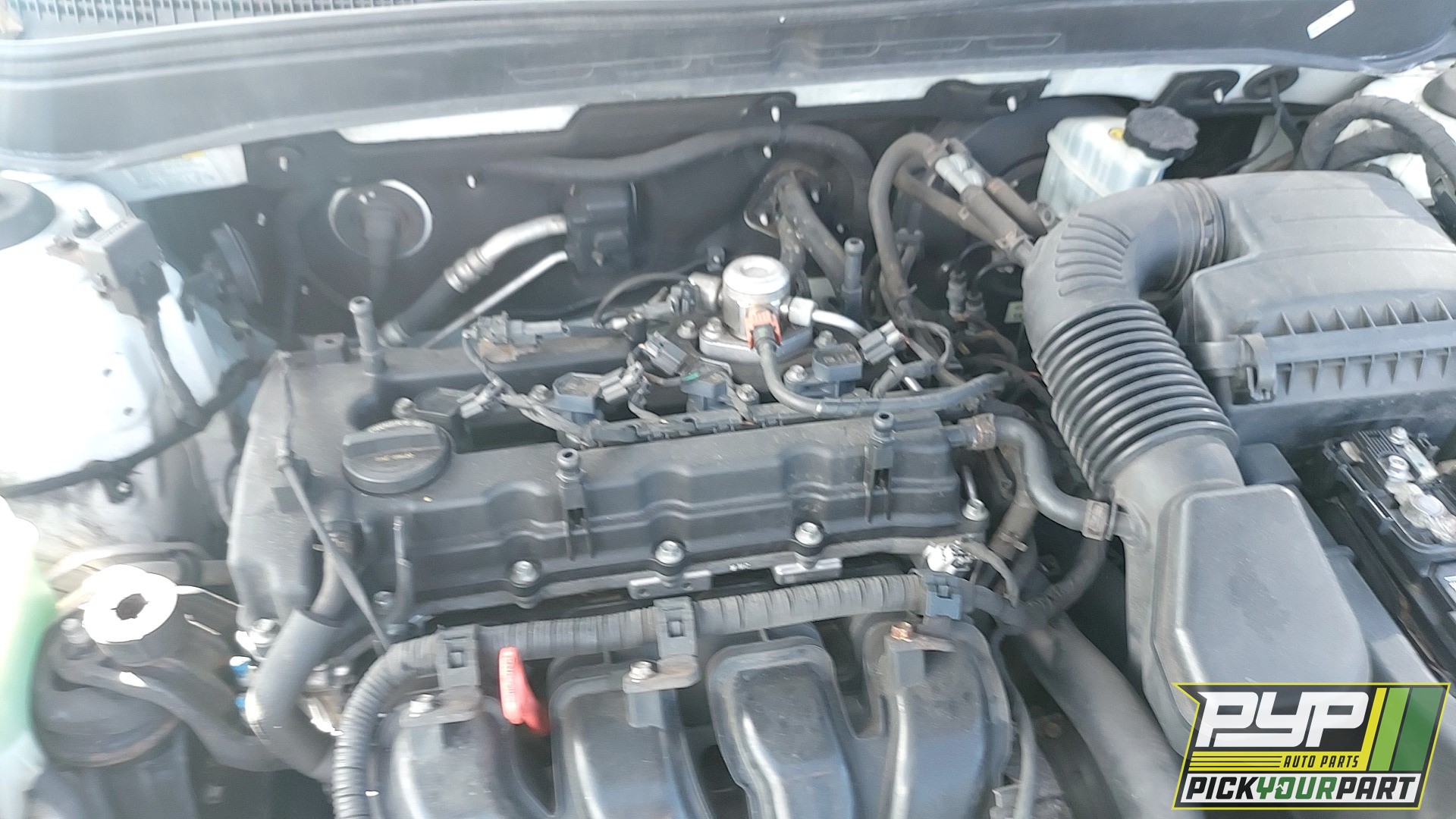 2011 HYUNDAI SONATA partes disponibles