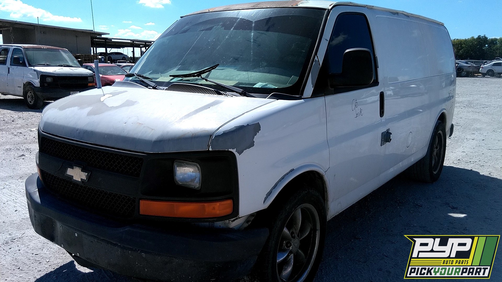 2012 CHEVROLET EXPRESS 1500 available for parts